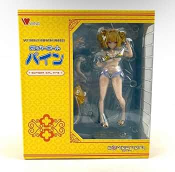 ボンバーガール パイン 水着Ver. 1/8スケール フィギュア WING パイン